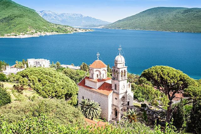 Voyage Bouches de Kotor, balcon sur la mer