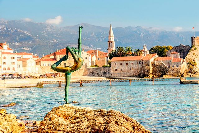 Voyage Bouches de Kotor, balcon sur la mer