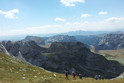 Randonnée dans le Parc National du Durmitor - Monténégro