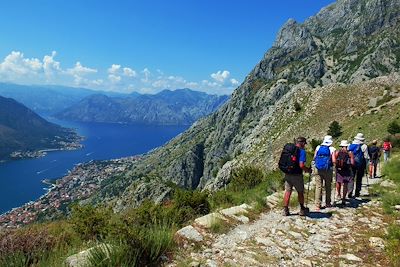 Falaises et bouches de Kotor - Monténégro