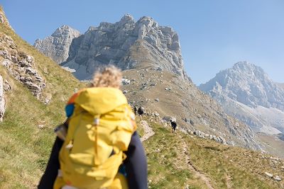 Randonnée - Durmitor - Monténégro 