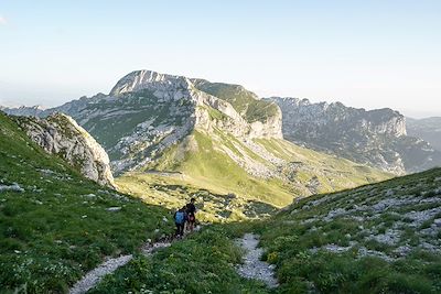 Randonnée dans les montagnes Durmitor - Monténégro