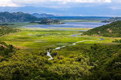 Les Balkans à vélo, du Monténégro à l'Albanie