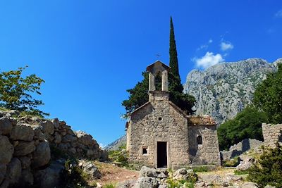 Falaises et bouches de Kotor - Monténégro