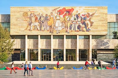 Musée national historique de Tirana - Albanie