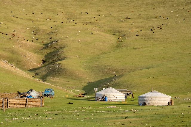 Voyage Les steppes mongoles en VTT