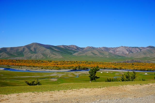 Voyage Les steppes mongoles en VTT