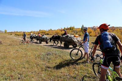 VTT - Mongolie