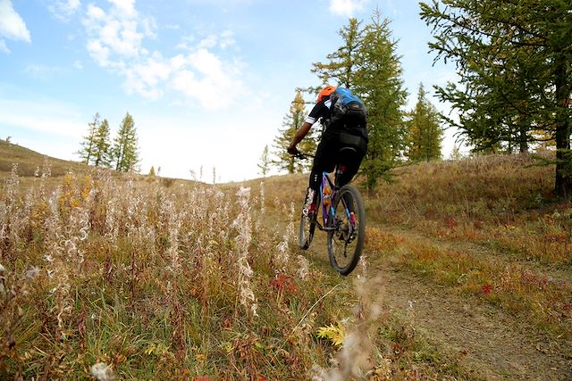 Voyage Les steppes mongoles en VTT