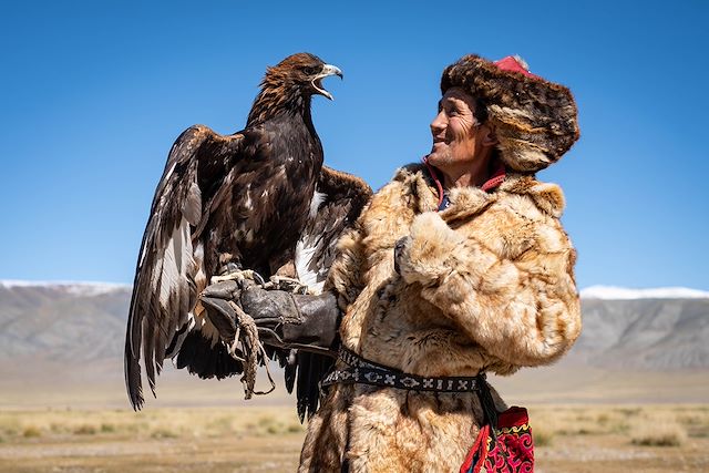 Voyage Trek et chasse à l'aigle en Altaï