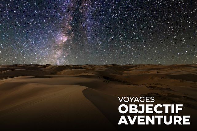 Voyage Observation astronomique dans le désert de Gobi