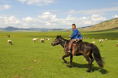 Voyage Mongolie