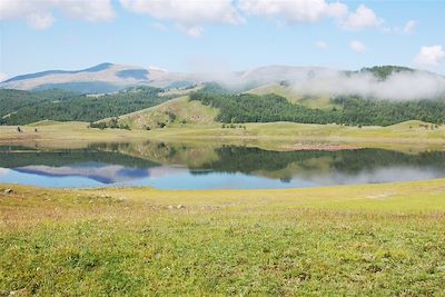 La réserve naturelle des 8 lacs - Mongolie