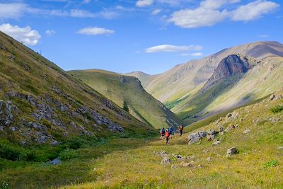 Randonnée dans l'Arkhangay - Mongolie