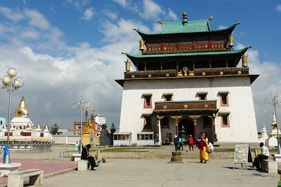 Le monastère Gandan - Mongolie