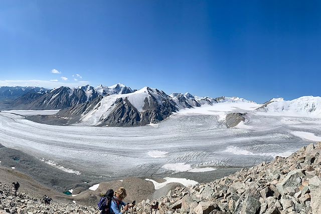 Voyage Trek dans la chaîne de l'Altaï