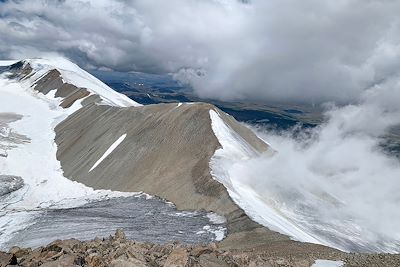 Chaîne de l’Altaï - Mont Malchin - Mongolie