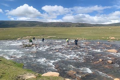 Massif du Kharkhiraa Turgen - Mongolie