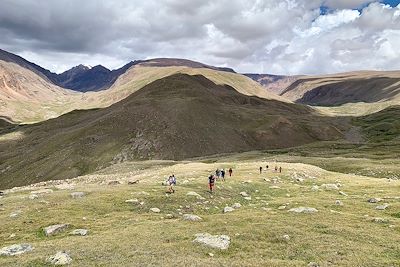 Massif du Kharkhiraa Turgen - Mongolie