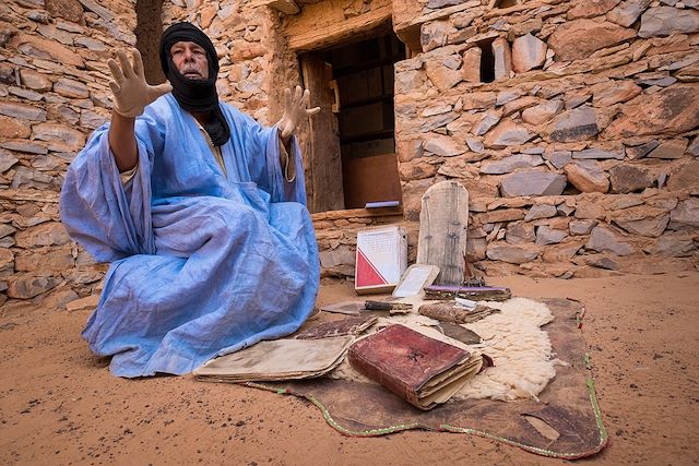 Voyage Douce aventure au coeur de l'Adrar 