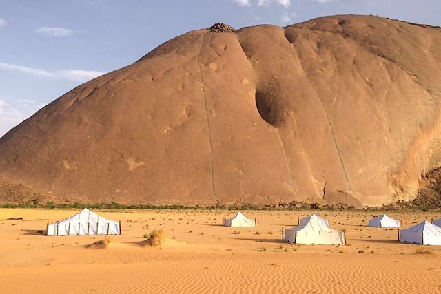 Voyage Douce aventure au coeur de l'Adrar 