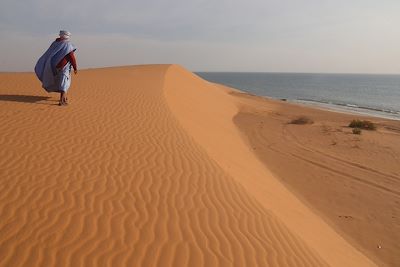 Randonnée dans le parc d'Arguin - Mauritanie