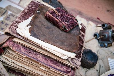 Bibliotheque - Chinguetti - Mauritanie