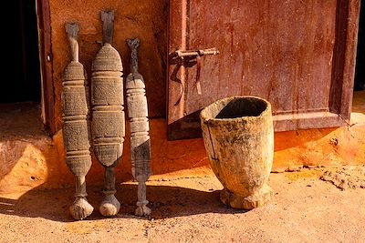 Artisanat traditionnel de Mauritanie