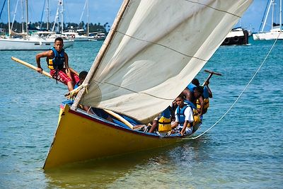 Course de yoles - Martinique 