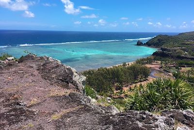 Rivière Banane - Rodrigues - Île Maurice