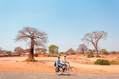 Village vers Lilongwe - Malawi