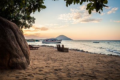 Plage - Lac Malawi - Malawi