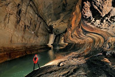 Grotte de Clearwater - Parc national du Gunung Mulu - Malaisie