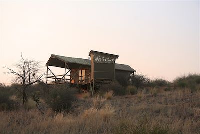 Teufelskrallen Tented Lodge - Kalahari - Namibie