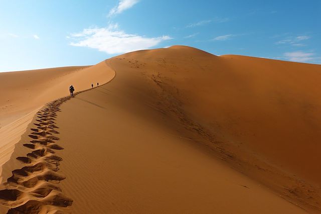 Voyage Road trip en Namibie jusqu'aux chutes Victoria