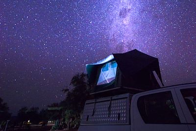 Family trip sous les étoiles 