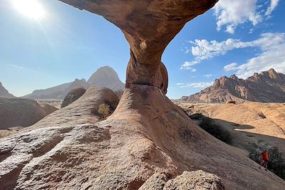 Arche à Spitzkoppe - Namibie