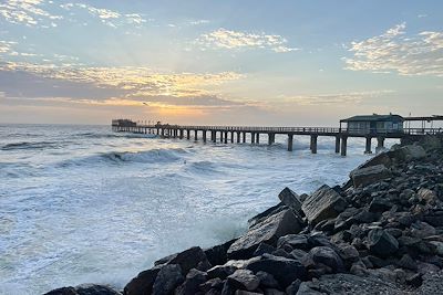 Jetée à Swakopmund - Namibie