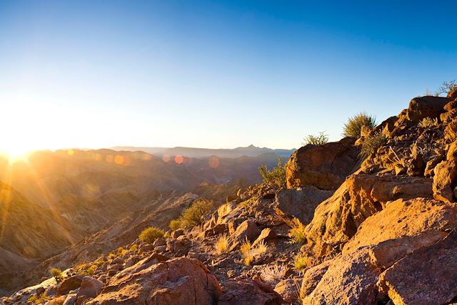 Voyage Randonnée dans le Fish River Canyon