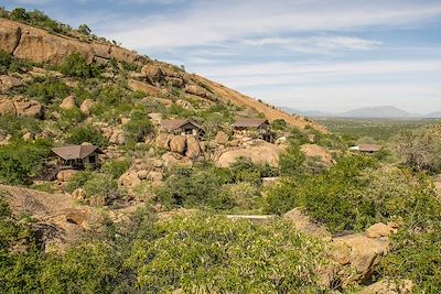 Ondudu Safari Lodge - Omaruru - Namibie