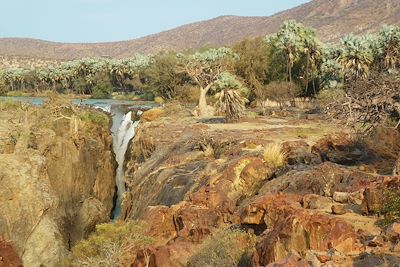 Les Chutes Epupa - Namibie