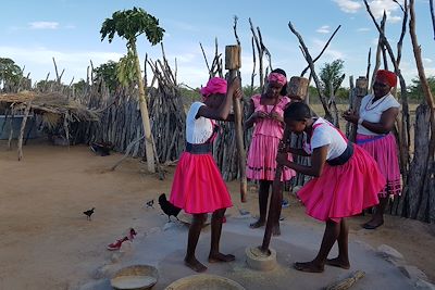 Okapika Camp - Oshiffo - Namibie