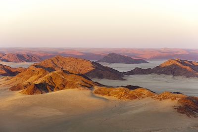 le Parc national de Namib-Naukluft, Namibie