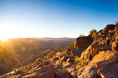 L'intégrale de la Namibie