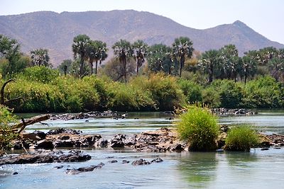 Chutes d'Epupa - Namibie