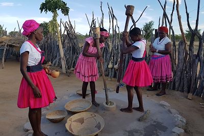 Okapika Camp - Oshiffo - Namibie