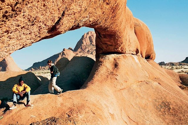 Voyage Traversée de la Namibie aux chutes Victoria