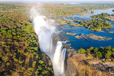 Chutes Victoria - Zimbabwe