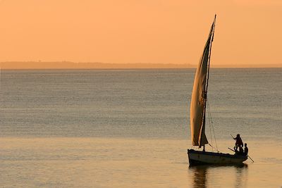 Voilier dhow - Mozambique