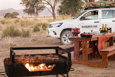 Namib Desert Camping2go - Solitaire - Namibie